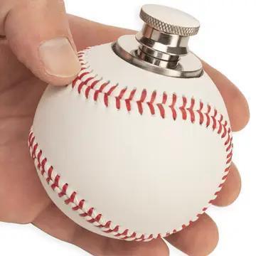 Buffalo Bottle Craft Baseball Flask