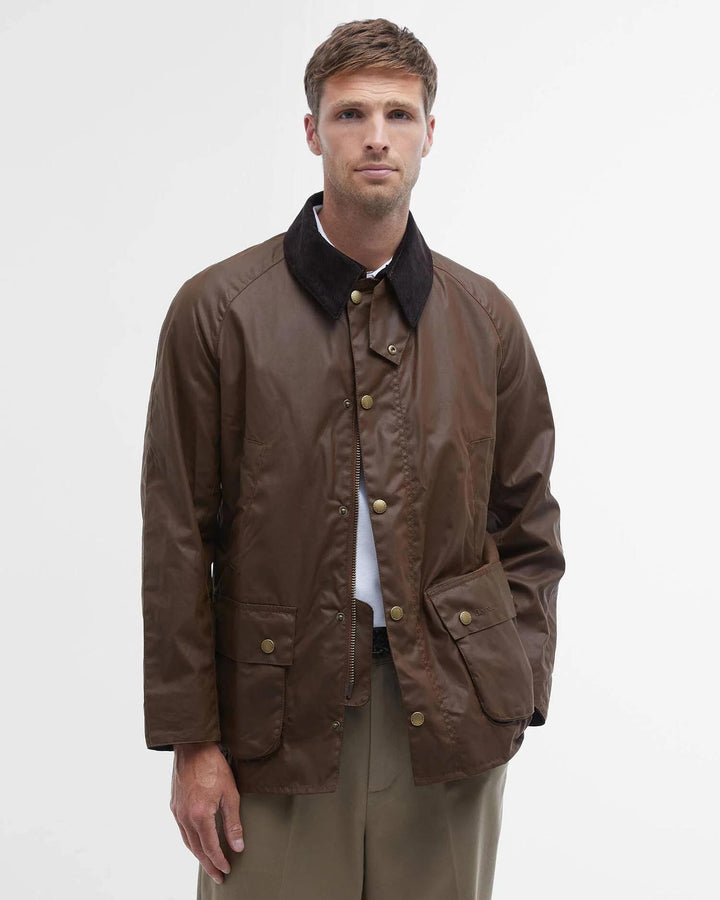 Barbour Ashby Wax Jacket