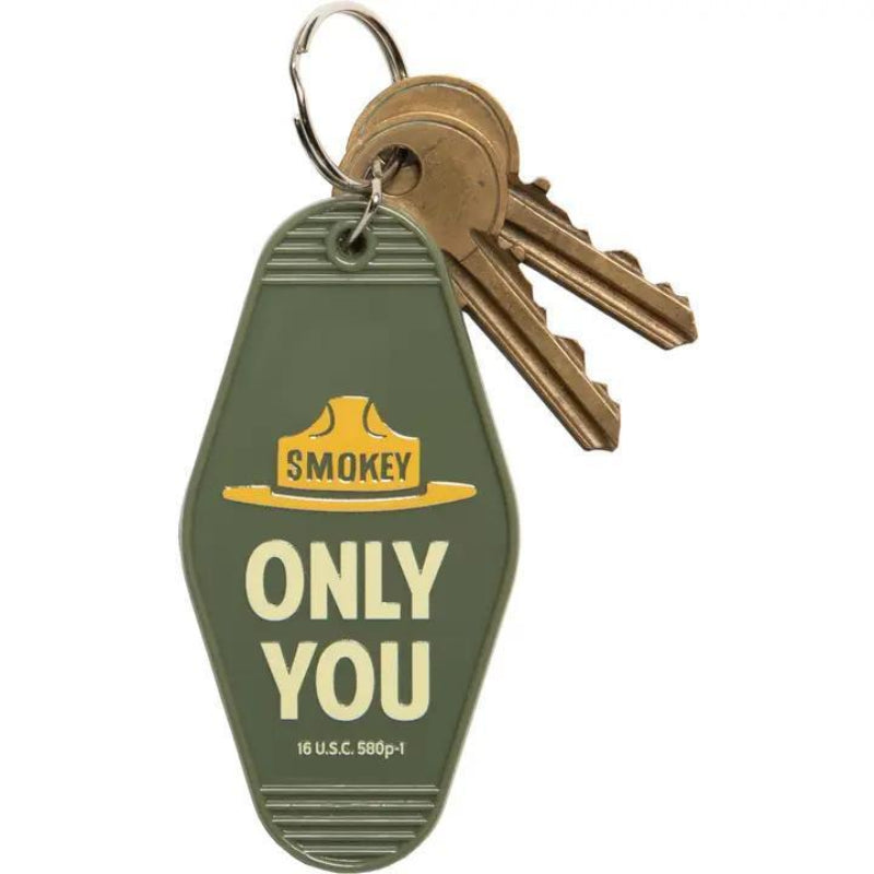 The Landmark Project Keychain - Front View