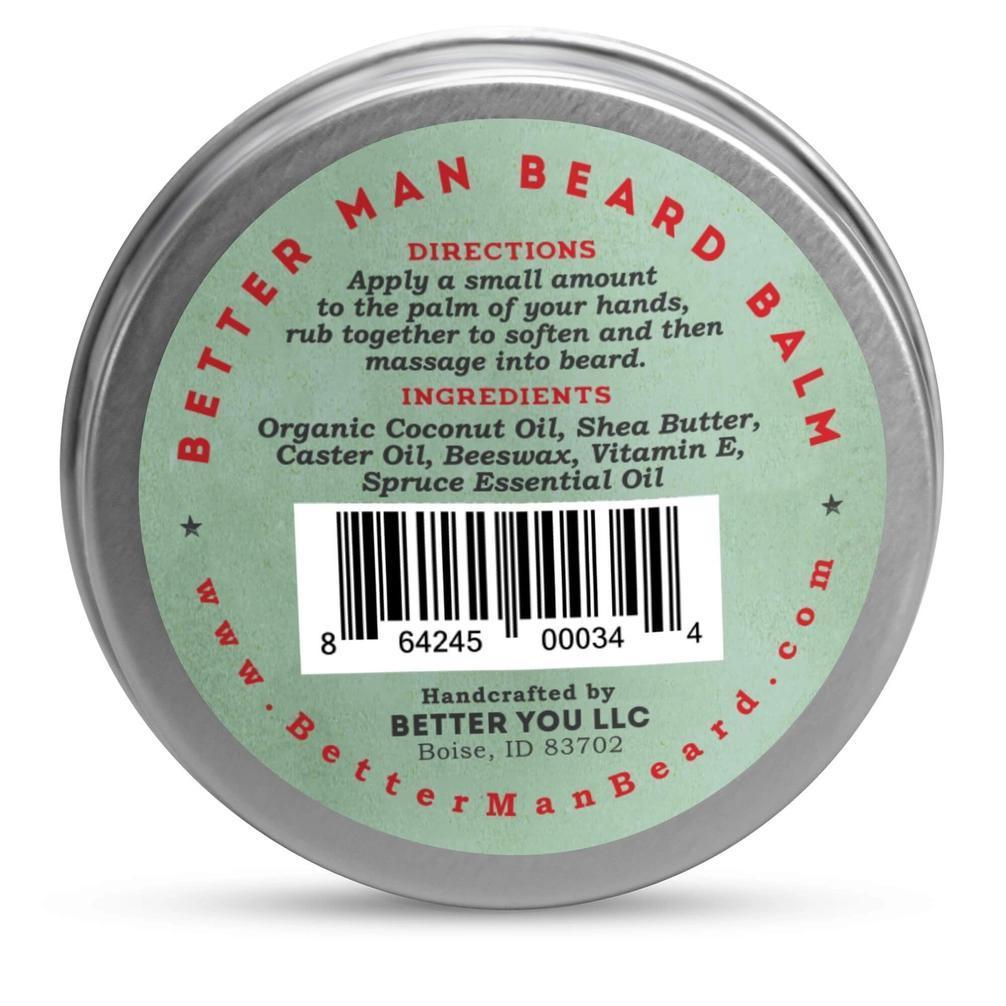 Better Man Beard Balm - Spruce