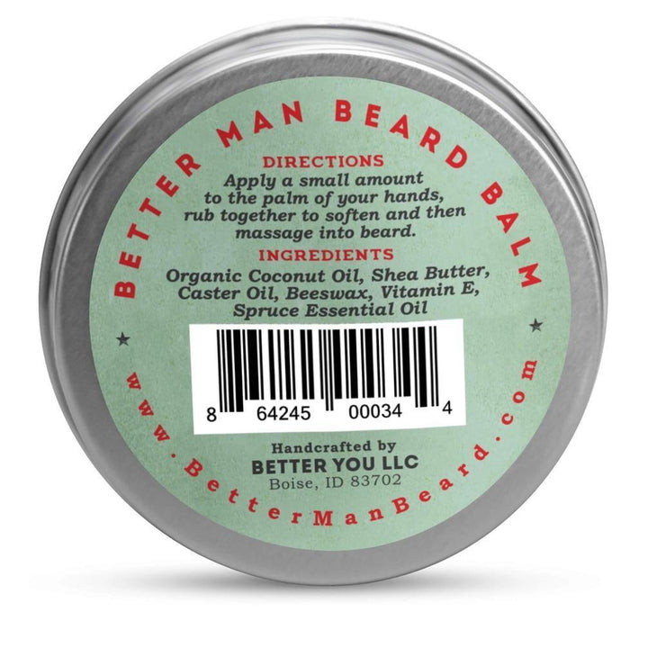 Better Man Beard Balm - Spruce