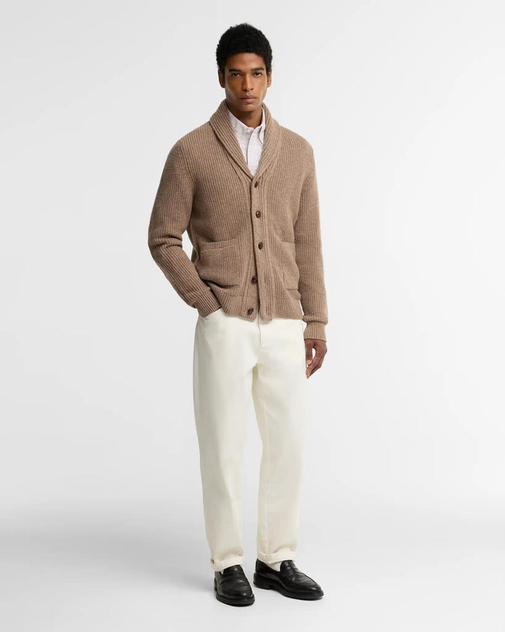 Barbour Hartland Knitted Shawl Neck Cardigan