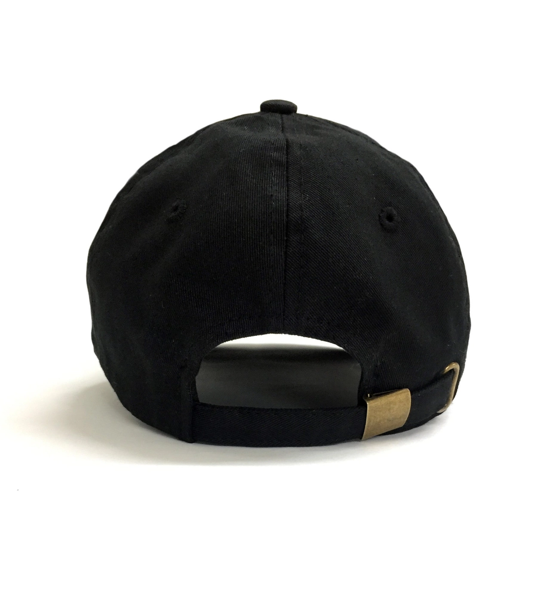 Worlds Greatest Dad Embroidered Hat - Black Cotton