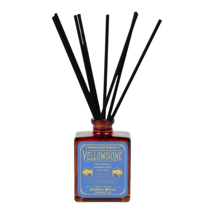 Good &amp; Well Supply Co. Yellowstone National Park Reed Diffuser