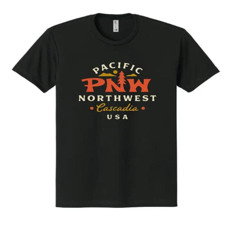 Northwest Vibes Franklin T-Shirt - Blackj