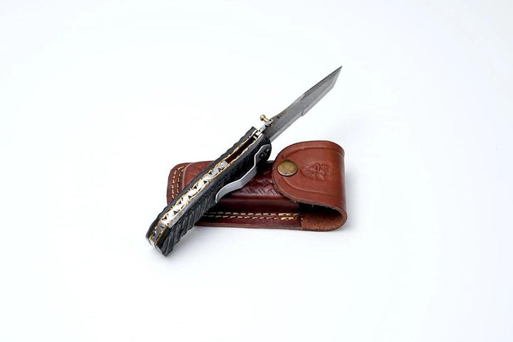 Storm Edge - Damascus Folding Blade