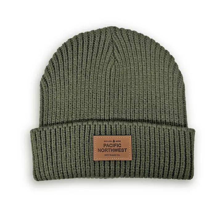 Northwest Vibes Rialto Beanie – Olive