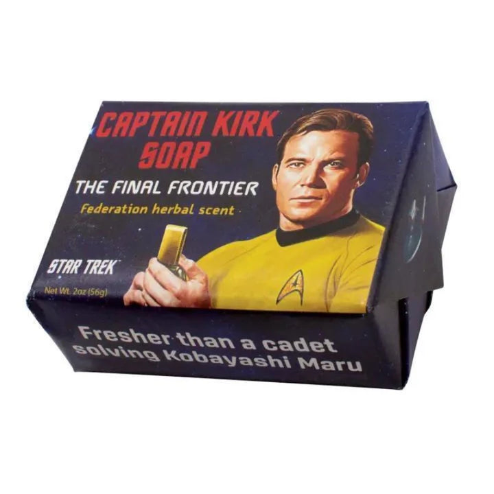 Unemployed Philosphers Guild Captain Kirk Boldly Go Soap