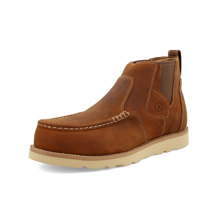4" Work Chelsea Wedge Sole Boot