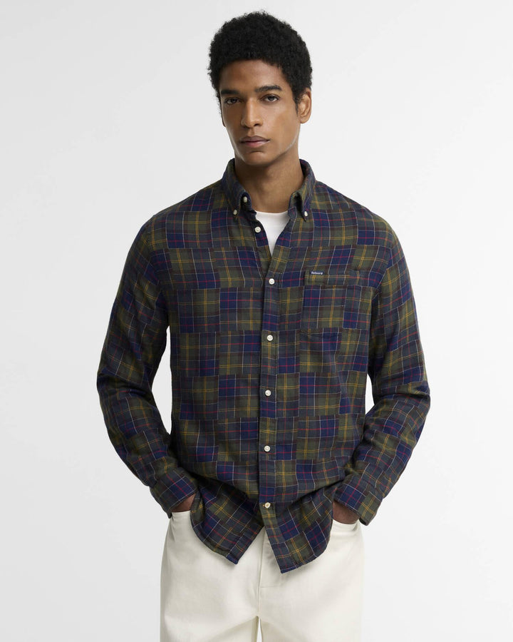 Barbour Sault Tailored Tartan Shirt