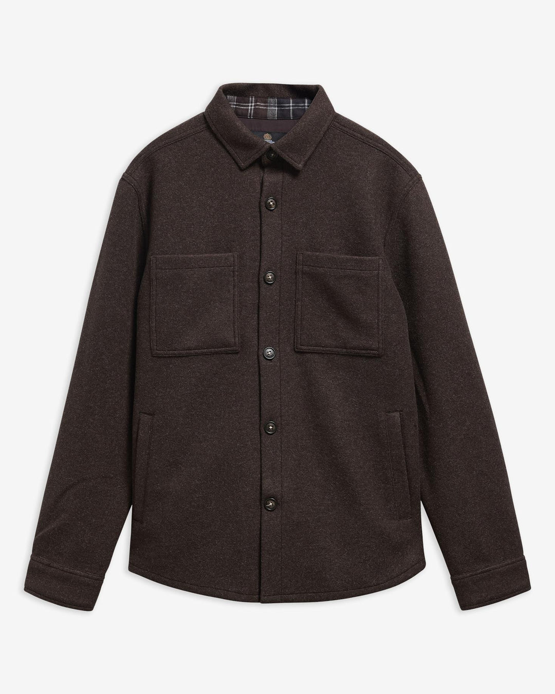 Barbour Marlow Tailored Wool Blend Overshirt