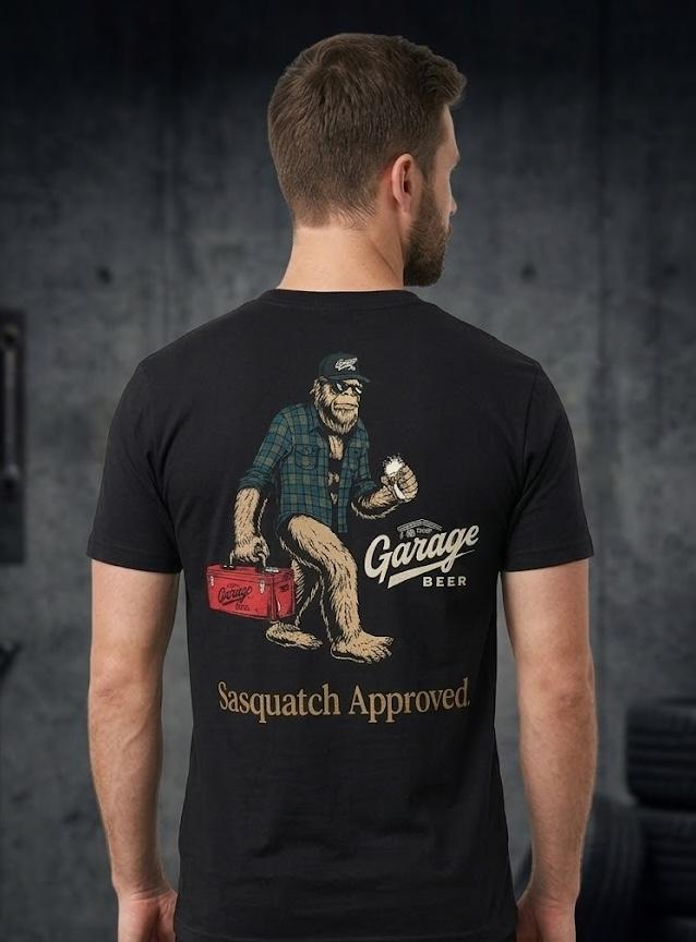 Garage Beer RL2 Tee