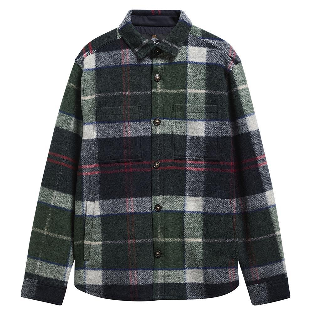 Barbour Woodlane Brushed Check Overshirt