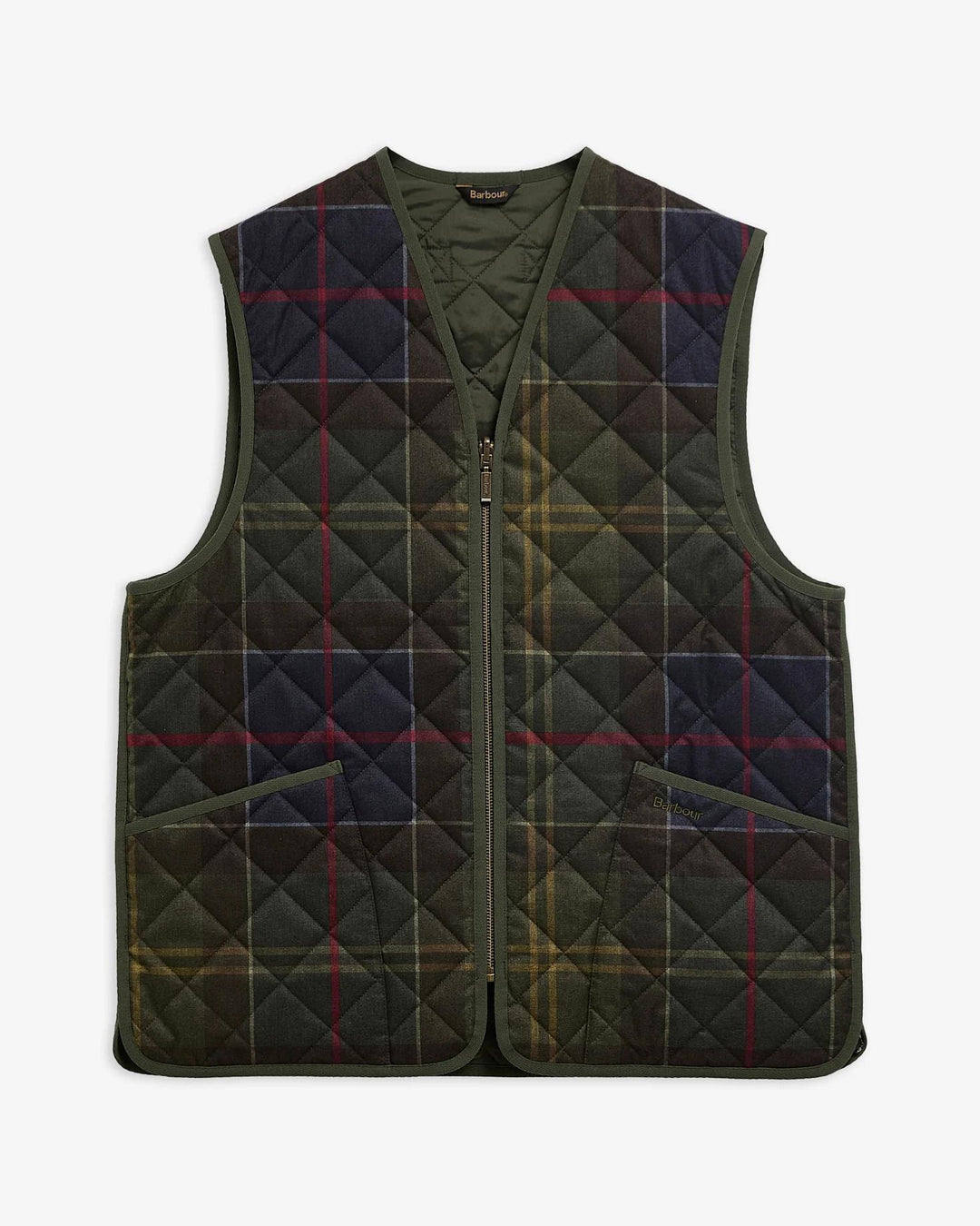 Barbour Icons Tartan Quilted Liner