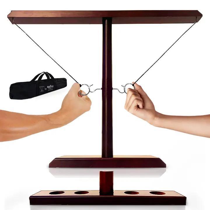 Battle Hooks - 2 Player Hook &amp; Ring Game | default - 