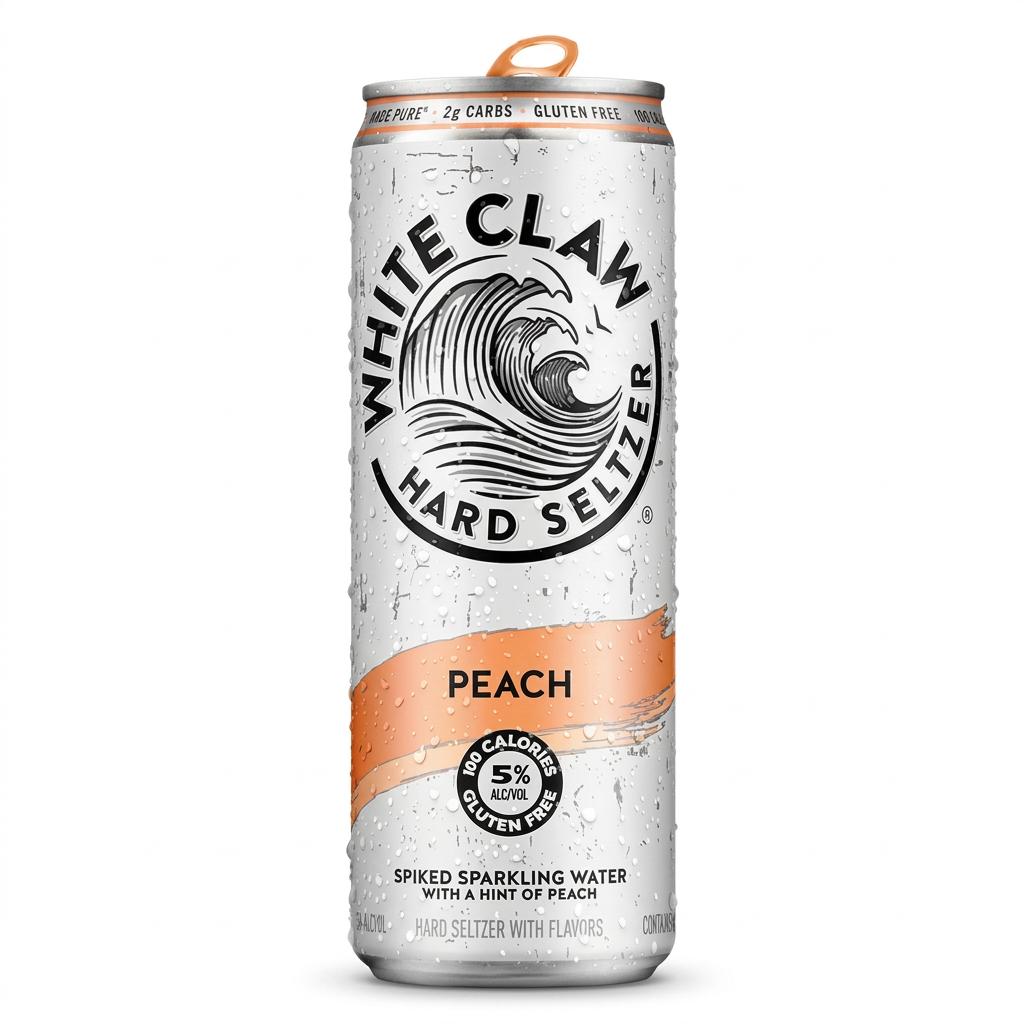 White Claw - Peach Hard Seltzer