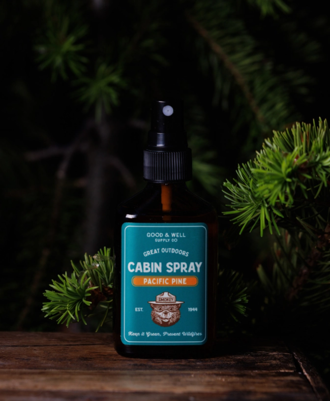Good &amp; Well Cabin Sprays