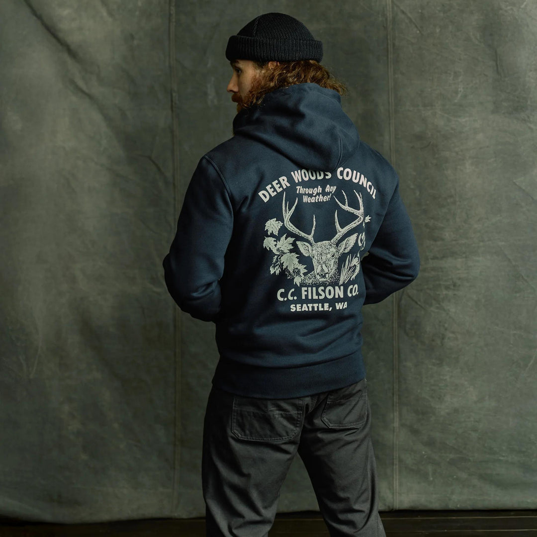 Filson Prospector Graphic Hoodie
