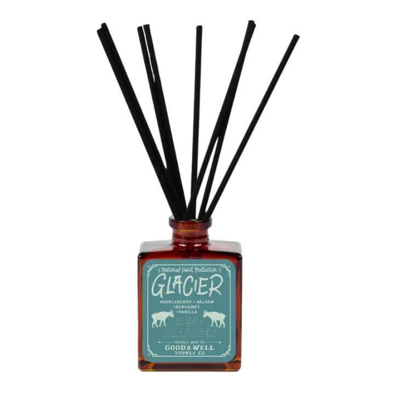 Good &amp; Well Supply Co. Glacier National Park Reed Diffuser