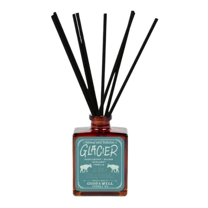 Good &amp; Well Supply Co. Glacier National Park Reed Diffuser