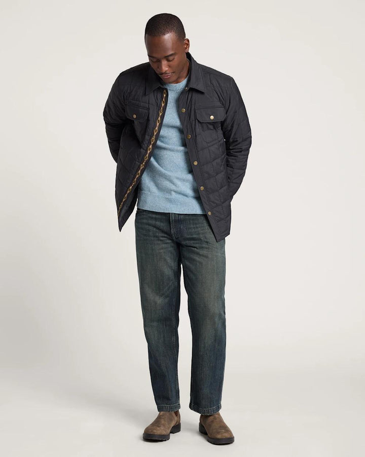 Pendleton Arroyo Crinkle Quilted Shirt Jacket