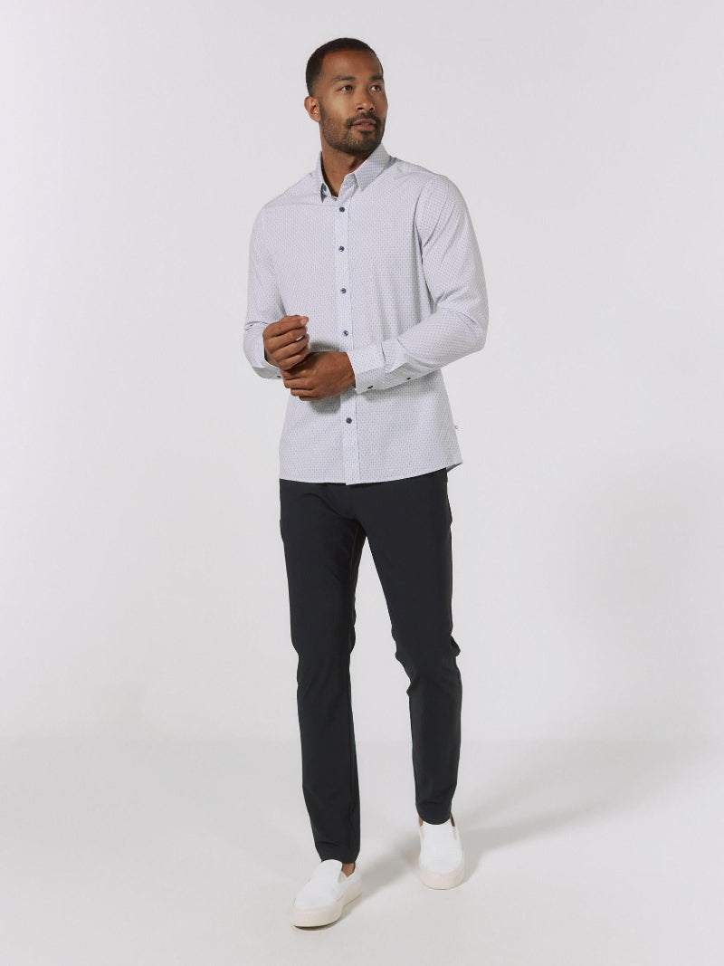 7 Diamonds Zuma Chino Pant Black