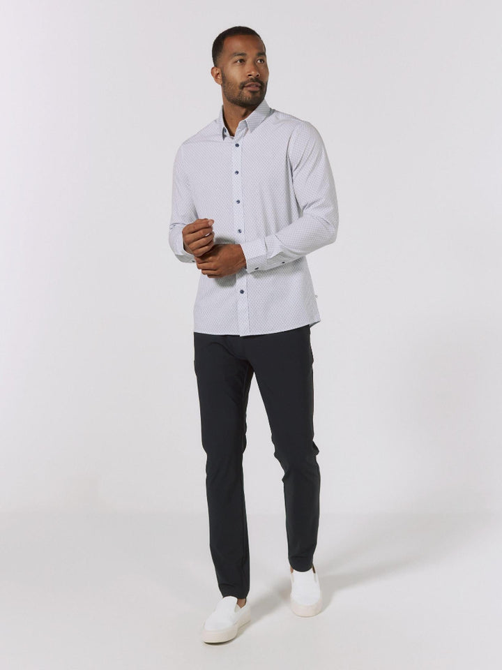 7 Diamonds Zuma Chino Pant Black