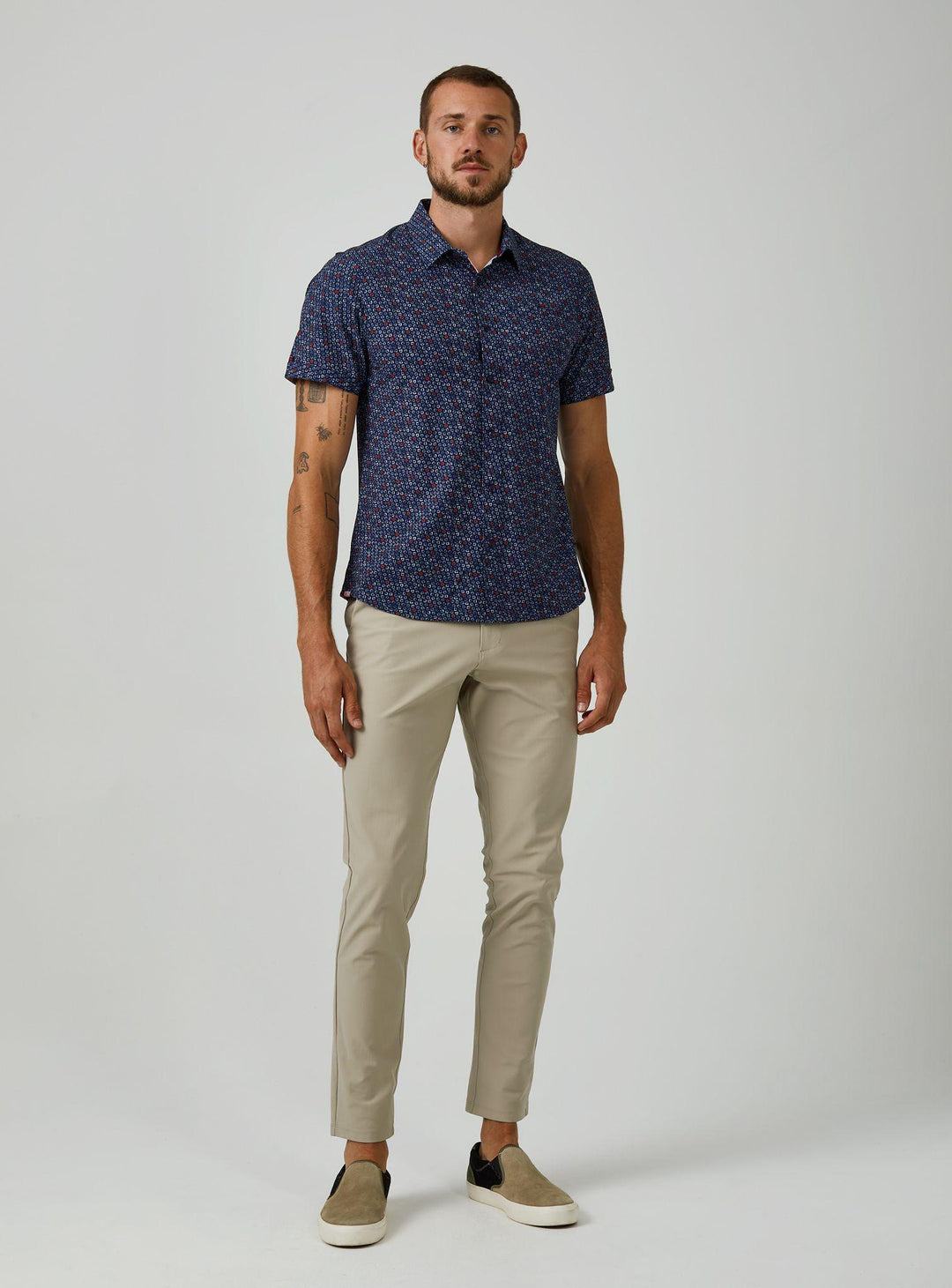 7 Diamonds Infinity Chino Pant