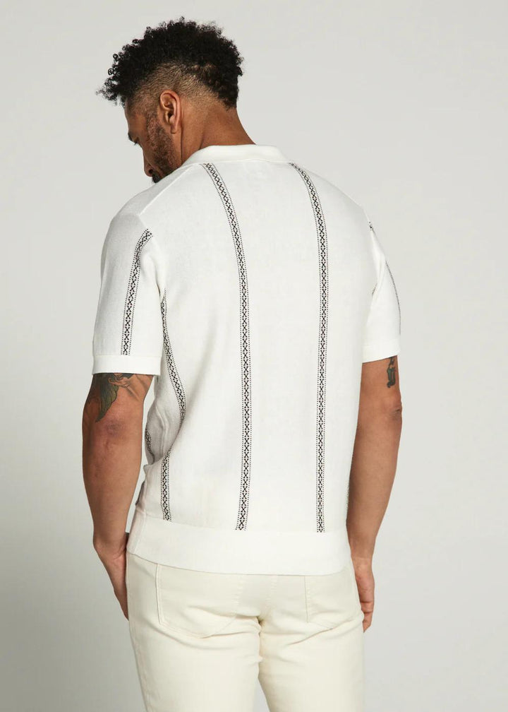 7 Diamonds Reagan Sweater Polo