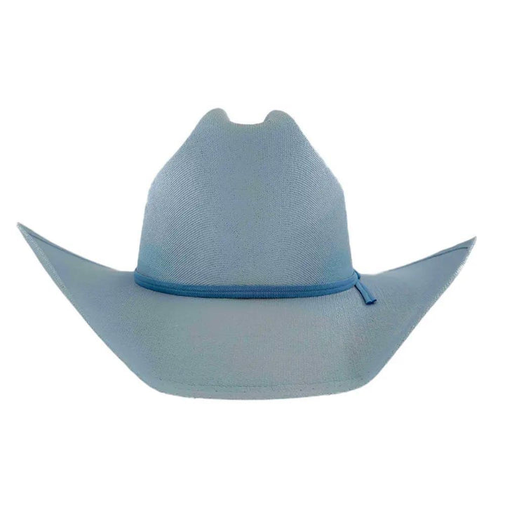 American Hat Makers Western Cowboy Hat - Style Pioneer | Baby Blue