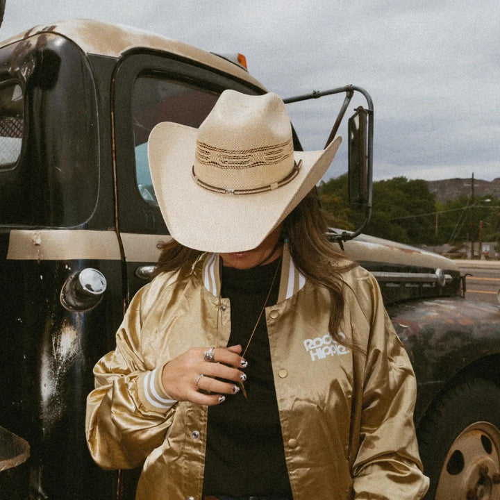 Bangora Straw Cowboy Hat - Style Deuce