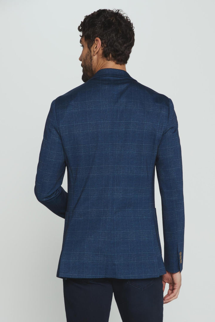 7 Diamonds Alford Blazer - Back View