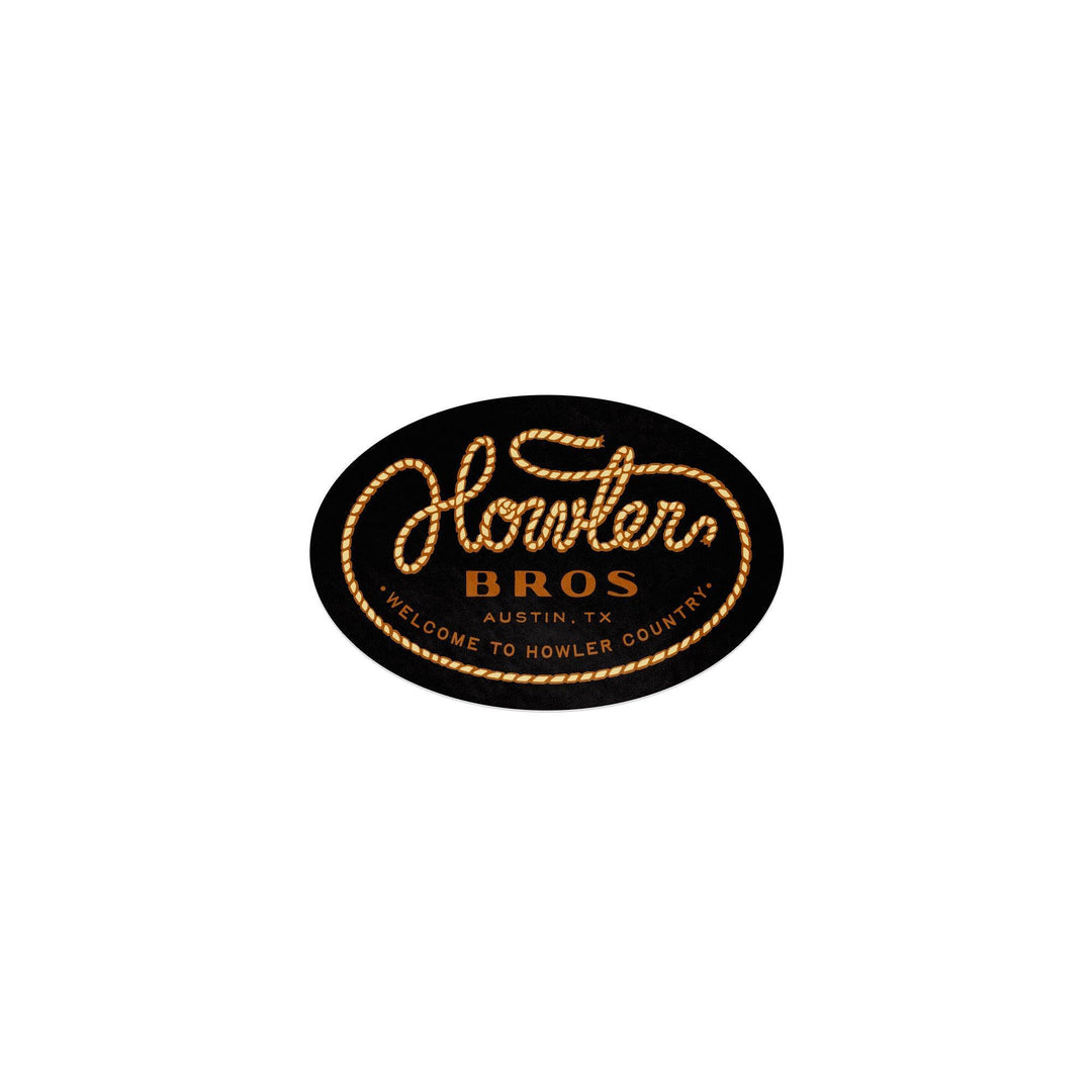 Sticker - Howler Lasso