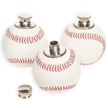Buffalo Bottle Craft Baseball Flask