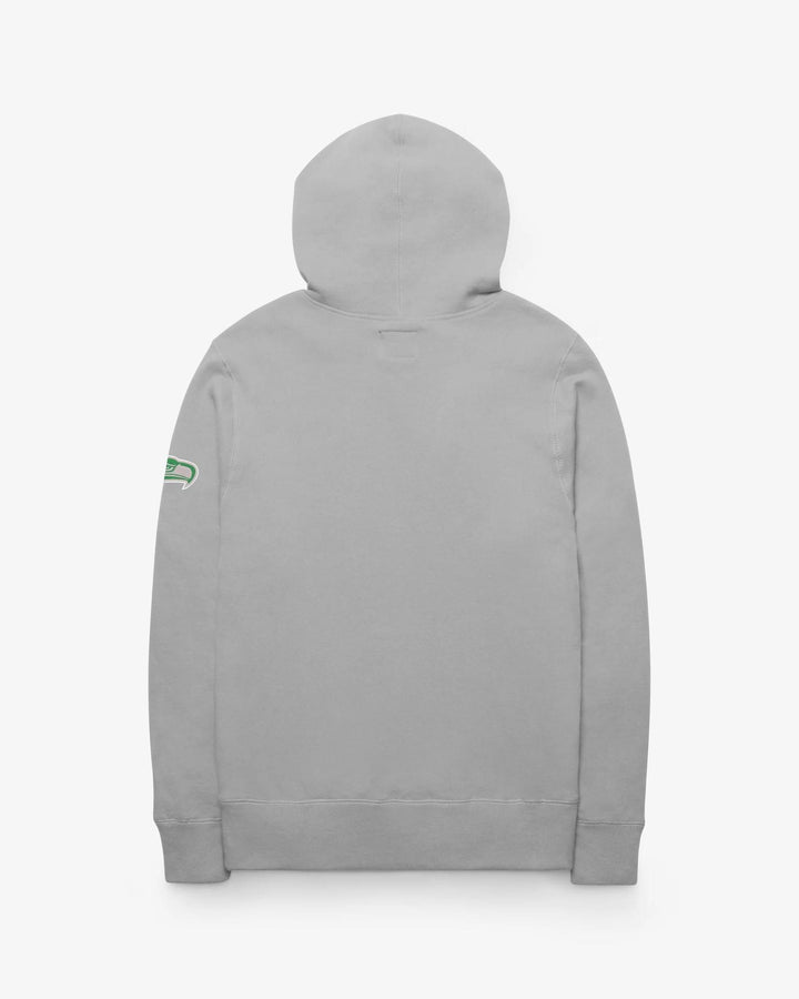 Seattle Seahawks Rivalry Grey Gamebreak Pullover Hoodie