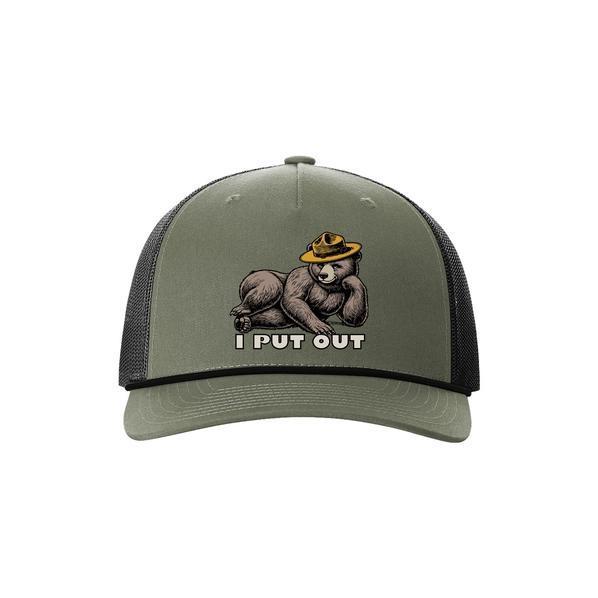 Ales to Trails I Put Out Trucker Hat No Rope