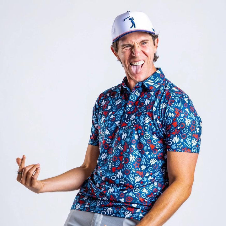 Bogey Bros Kaboom Polo