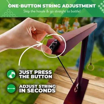 Battle Hooks - 2 Player Hook &amp; Ring Game | default - 