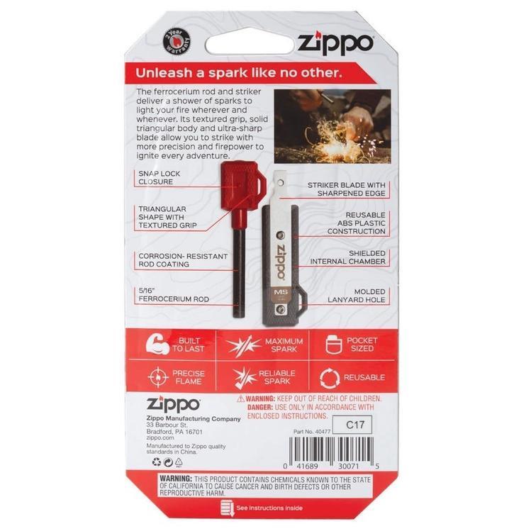 Zippo Outdoor Mag Strike Fire Starter
