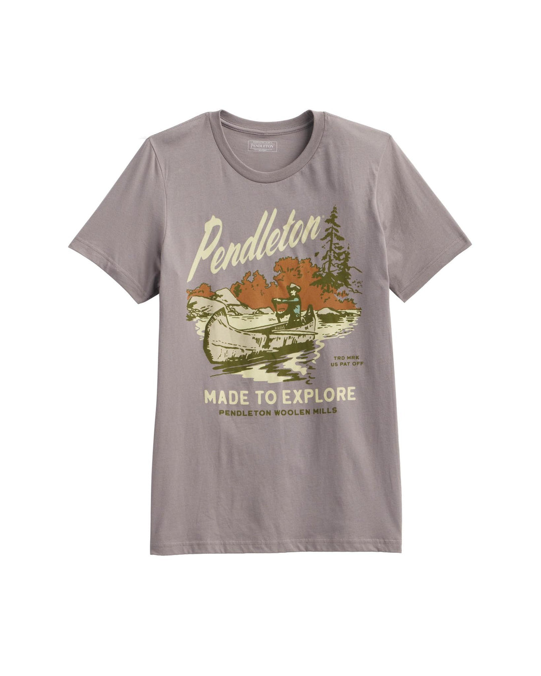 Canoe Graphic Tee