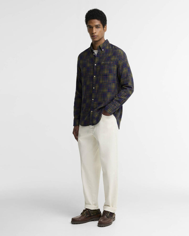 Barbour Sault Tailored Tartan Shirt