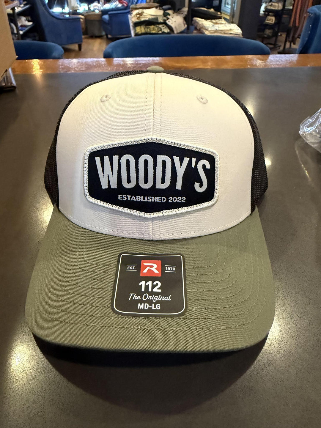 Woody&