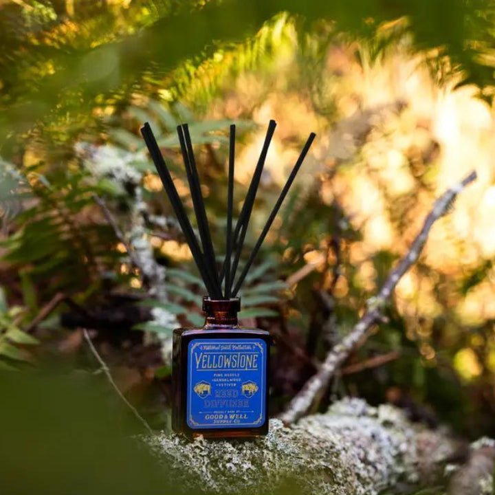Good &amp; Well Supply Co. Yellowstone National Park Reed Diffuser