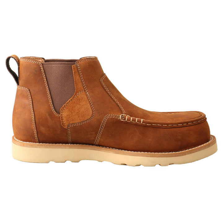 4" Work Chelsea Wedge Sole Boot