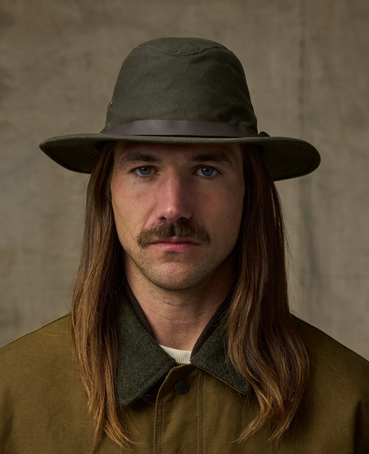 Filson Tin Bush Hat - Otter Green