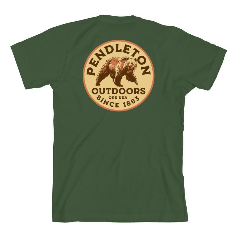 Pendleton BEAR OUTDOORS GRAPHIC TEE
