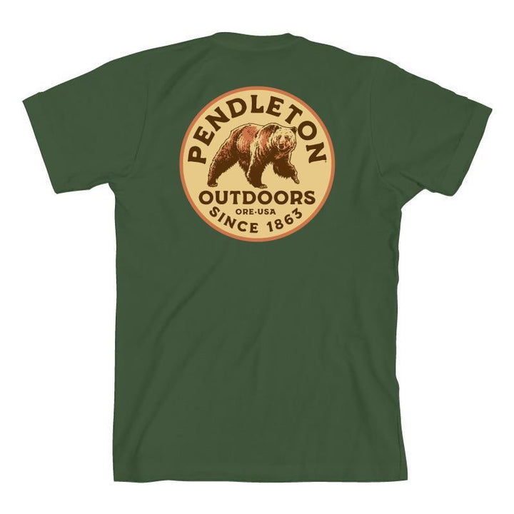 Pendleton BEAR OUTDOORS GRAPHIC TEE