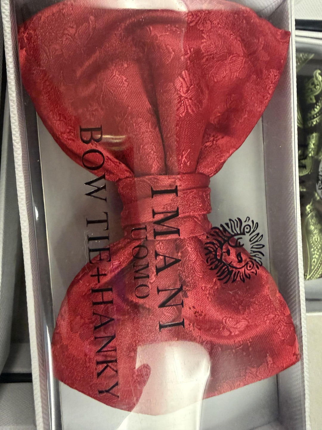 Imani Uomo Bow Tie