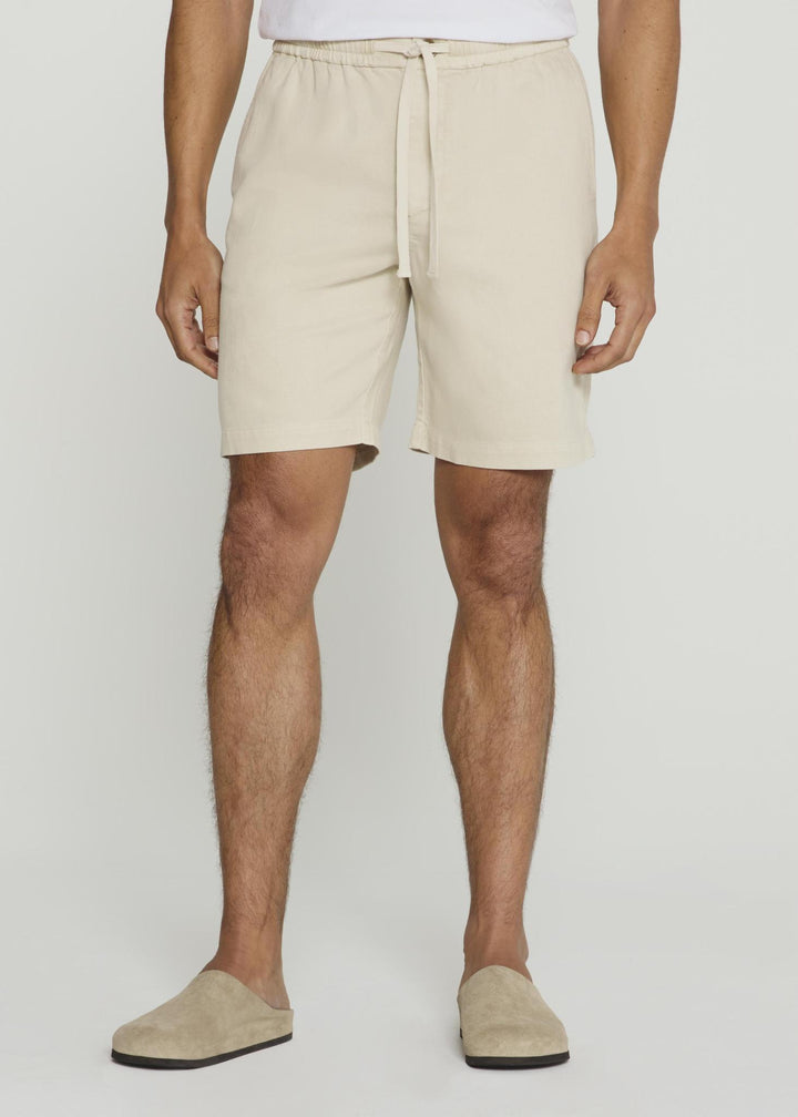 7 Diamonds Laguna Linen Pull On Short