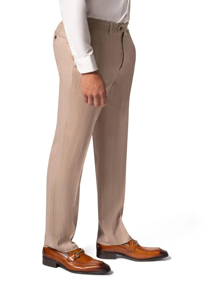 Bergamo Elegant - Faille Wool 3 Piece Modern Fit Suit